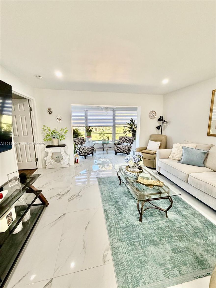 A beautifully remodeled two-bedroom, two-bathroom apartment, tastefully designed with high-quality finishes and thoughtful details throughout. The layout is spacious and functional, offering bright, airy living areas and modern bathrooms with elegant fixtures. The kitchen has been updated  creating a perfect balance of style and practicality. Located in a highly desirable and well-connected area, the apartment provides easy access to shops, restaurants, public transportation, and essential services, making it an ideal place for comfortable and convenient living.