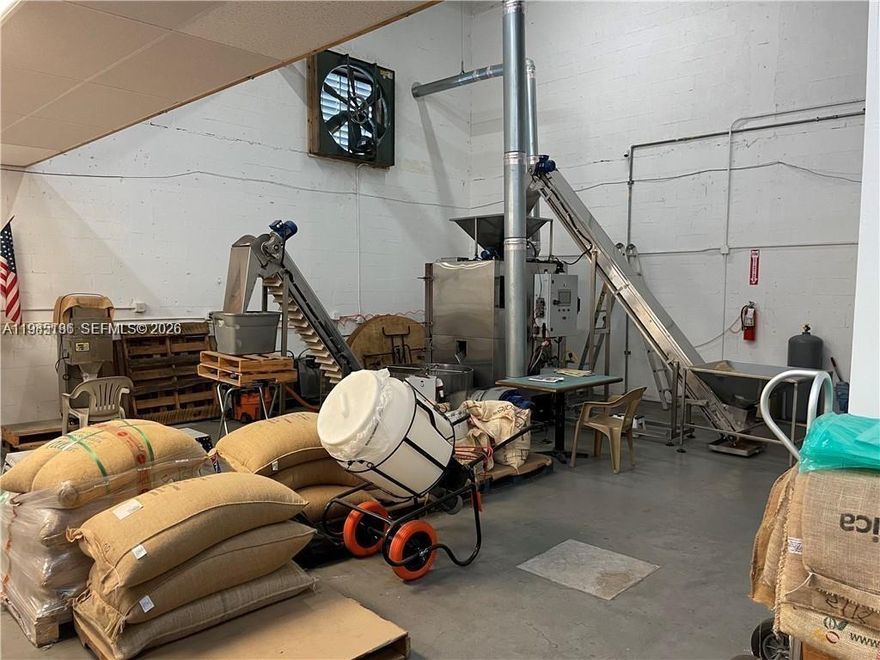 Established coffee roasting and manufacturing business operating since 2015. Sale includes corporation, required licenses, assignable lease, and all equipment necessary for roasting, labeling, and packaging coffee. Facility is suitable for retail production, private label, and wholesale distribution on a local and national level. Seller willing to provide post-sale consulting for a smooth transition. Excellent opportunity for owner-operator or expansion of existing brand.