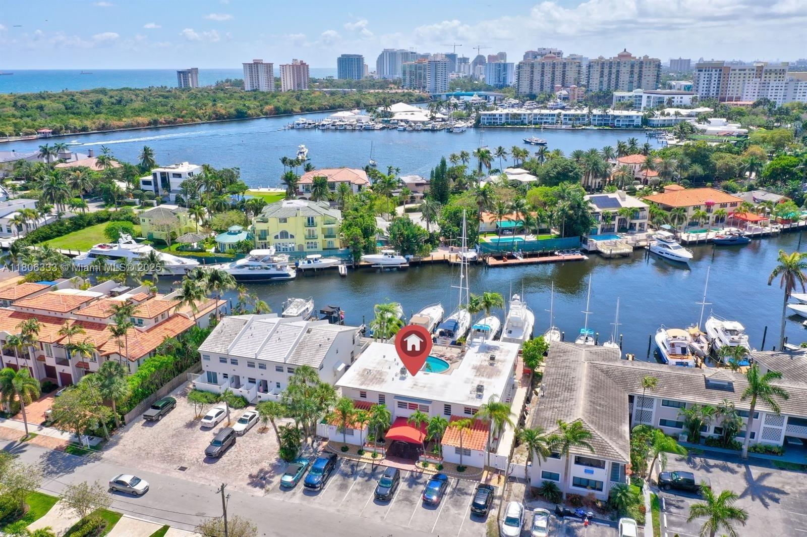 2724 Ne 14th St 3, Fort Lauderdale, Broward County, Florida - 1 Bedrooms  
1 Bathrooms - 