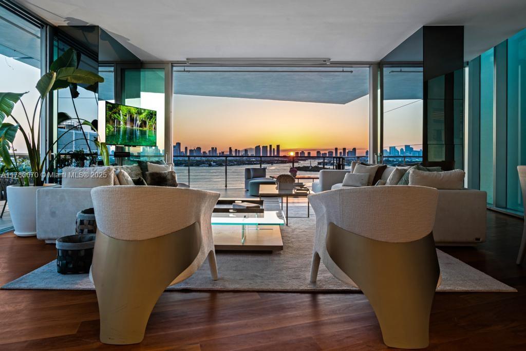 Rental Property at 1300 Monad Ter 12F, Miami Beach, Miami-Dade County, Florida - Bedrooms: 3 
Bathrooms: 4  - $30,000 MO.