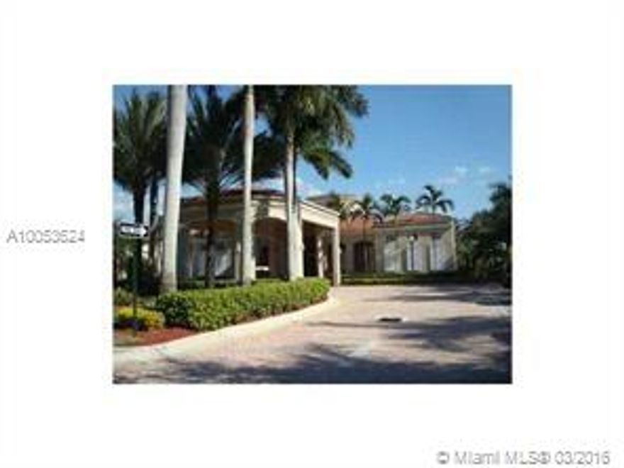 MIRAMAR PARKWAY EAST OF I-75 TO MONARCH LAKES, SECOND LEFT AND RIGHT INTO MERLOSE POINT.