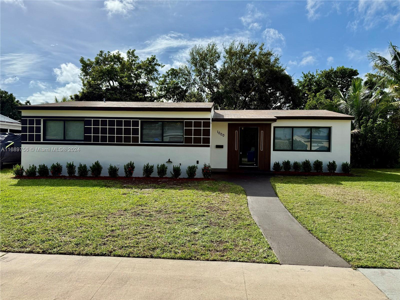 Completely rehabbed property with impact windows and new AC unit. Ready to move in with large backyard and shed.