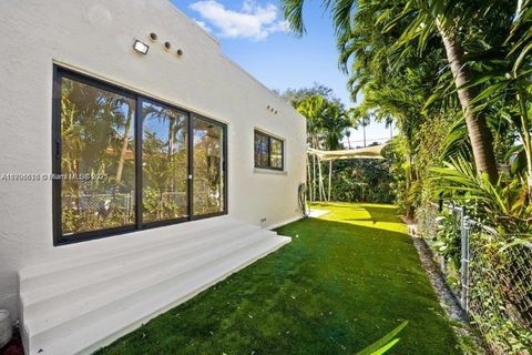 A home in Coral Gables