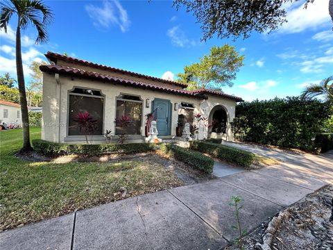 A home in Coral Gables