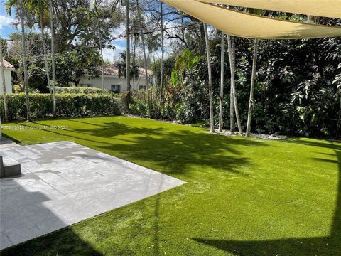 A home in Coral Gables