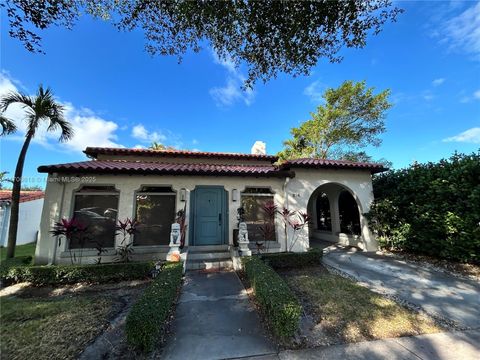 A home in Coral Gables