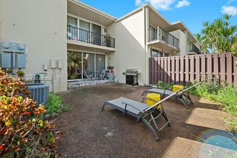 A home in Hallandale Beach