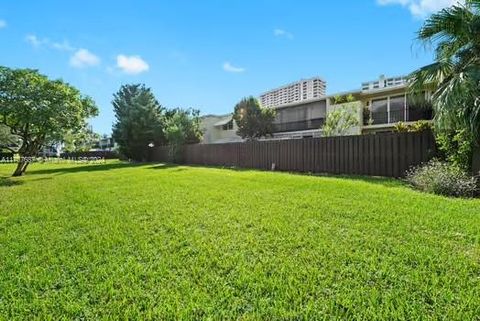 A home in Hallandale Beach