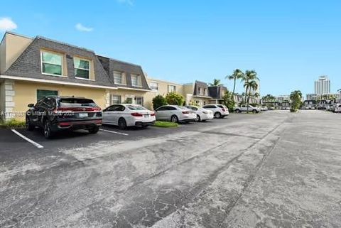 A home in Hallandale Beach