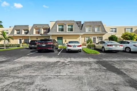 A home in Hallandale Beach