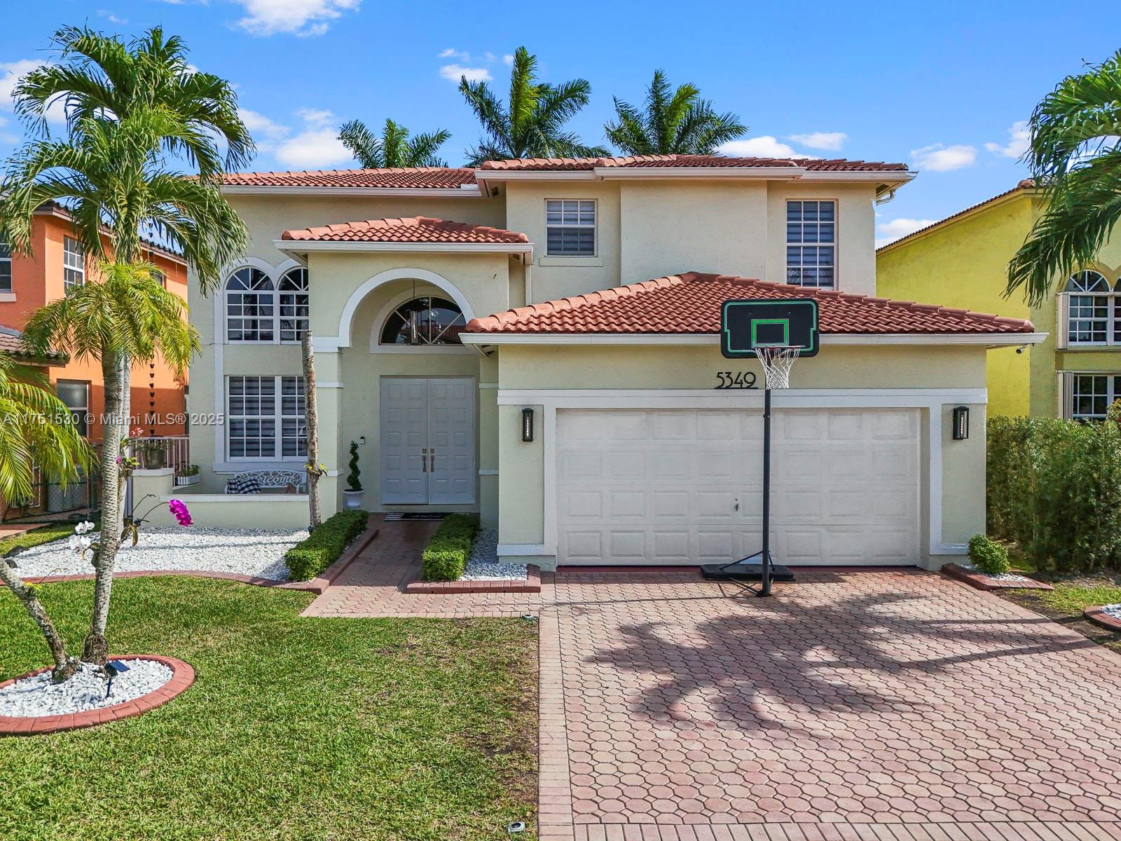 Property for Sale at 5349 Sw 133rd Ave, Miramar, Broward County, Florida - Bedrooms: 4 
Bathrooms: 3  - $745,000