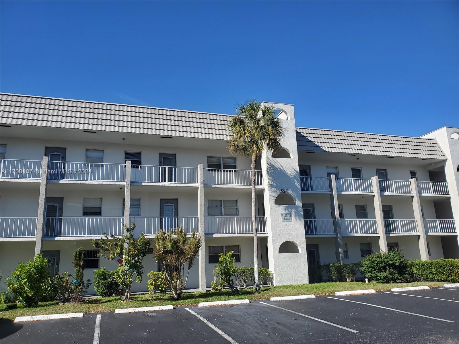 Rental Property at 8110 Sunrise Lakes Blvd 205, Sunrise, Miami-Dade County, Florida - Bedrooms: 1 
Bathrooms: 1  - $1,399 MO.