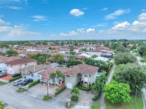 A home in Miami