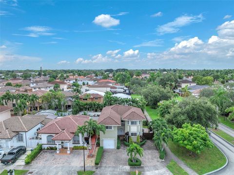 A home in Miami