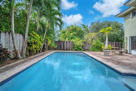 A home in Miami