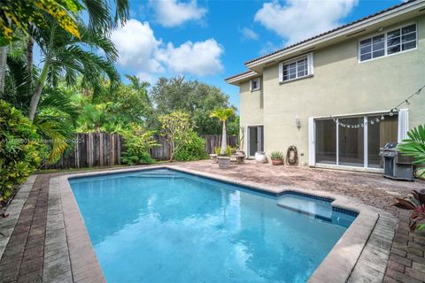 A home in Miami