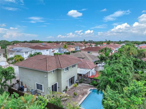 A home in Miami