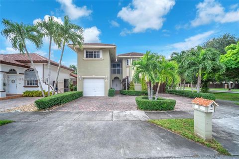 A home in Miami