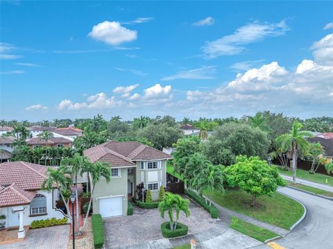 A home in Miami