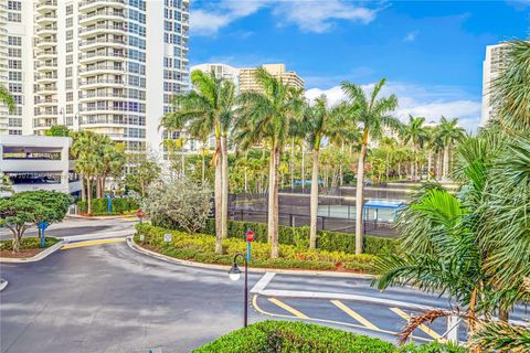 A home in Aventura