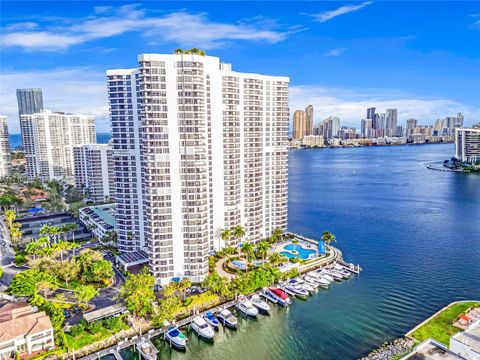 A home in Aventura