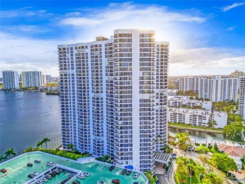 A home in Aventura