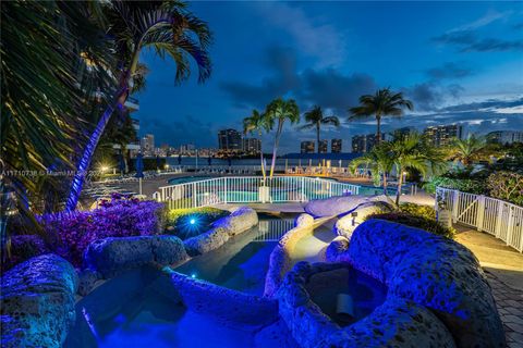 A home in Aventura