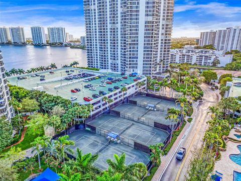 A home in Aventura