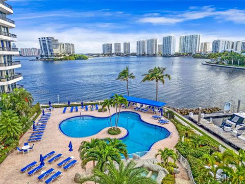 A home in Aventura