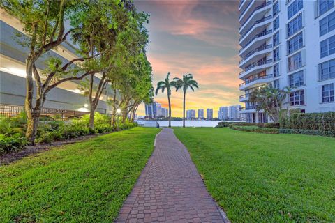 A home in Aventura