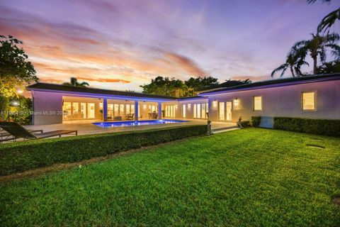 A home in Coral Gables