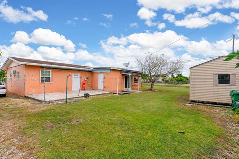 A home in Homestead