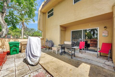 A home in Davie