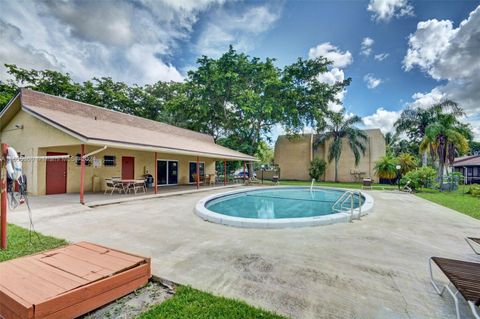 A home in Davie