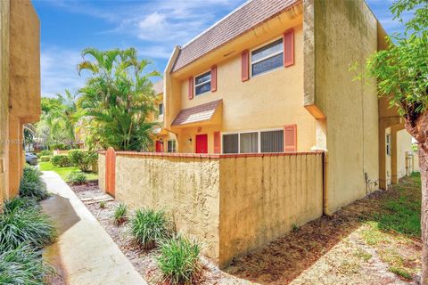 A home in Davie