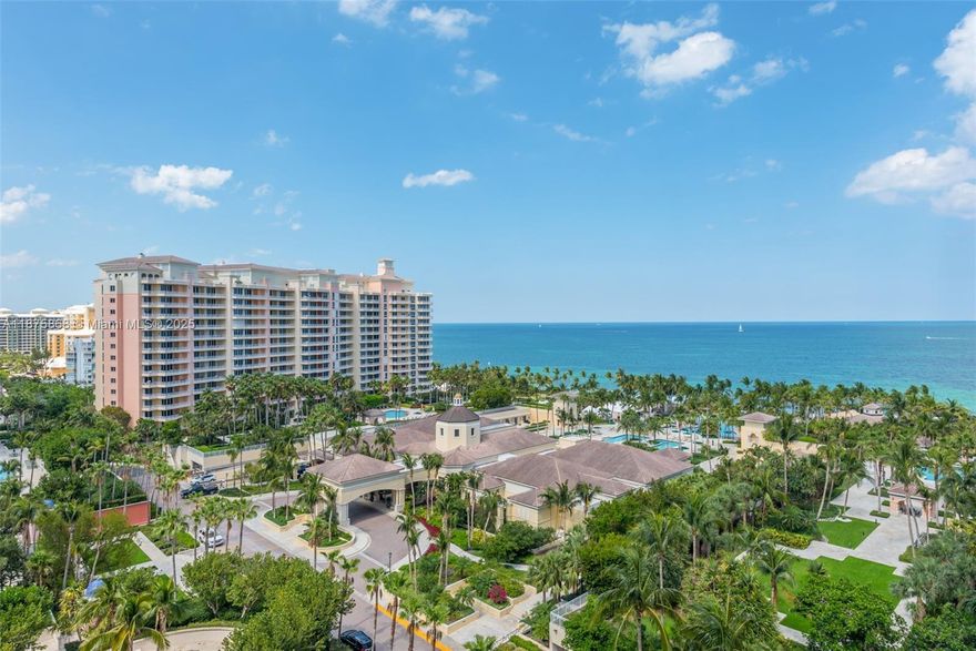 Incredible 12th-floor residence at Club Tower One in Ocean Club featuring 2 bedrooms, 2.5 baths, and 2,100 sq. ft. under A/C with breathtaking views of the ocean, bay, and State Park. The well-designed floor plan includes living, dining, kitchen, laundry room, and spacious bedrooms, plus two large terraces on opposite sides that fill the home with natural light and bring nature to your fingertips. Enjoy a resort-style lifestyle with beach, pools, tennis, paddle, gym, spa, restaurants, kids’ playground, valet service, concierge, security, and more—all within the unique island lifestyle of Key Biscayne.
