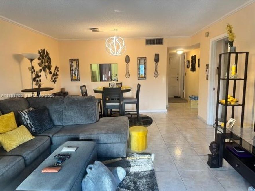 IMMACULATE 3rd FLOOR CORNER UNIT WITH SERENE LAKE VIEWS.  IMPACT WINDOWS INSTALLED.  UPGRADED MASTER BATHROOM.  TILED THROUGHOUT.  UPGRADED KITCHEN FEATURING NEW APPLIANCES.  CENTRALLY LOCATED.