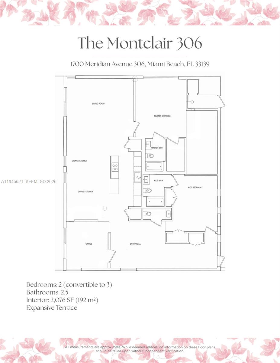 THE MONTCLAIR CONDO - Residential