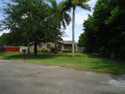 A home in Miami