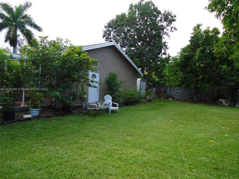 A home in Miami