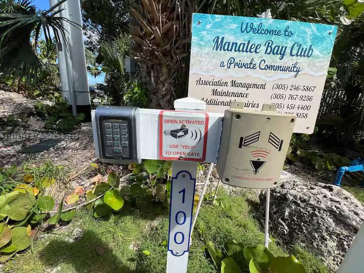 MANATEE BAY CLUB - Residential Lease