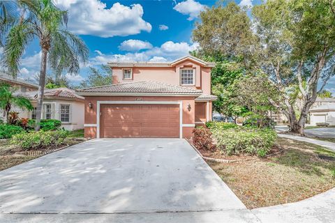 A home in Coconut Creek