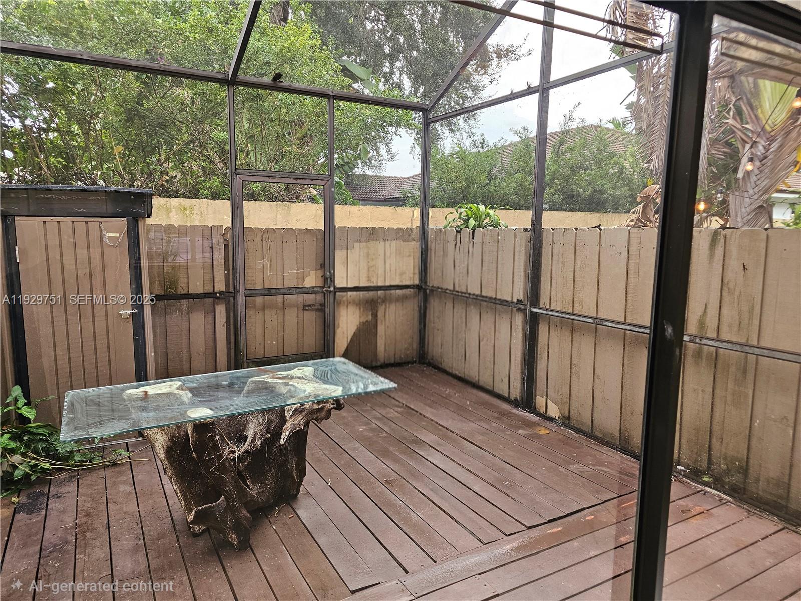 DADELAND COVE SEC 1 - Residential Lease