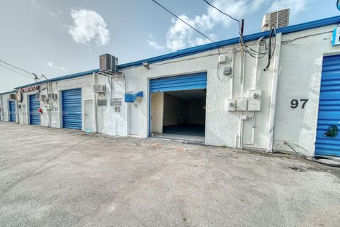 2,500 SF Flex Space For Rent In North Miami Beach North Miami Beach FL 33169