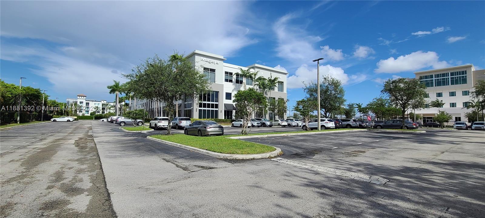 Uncover a prime opportunity in Downtown Doral, FL, with this meticulously renovated 907 SF office condo combination comprising two units, ideal for a beautiful executive office with many allowable uses, including medical. Renovated in 2024, this property is strategically located in the highly sought-after Airport West area. This meticulously updated and strategically positioned asset holds enormous potential for a variety of uses, making it a versatile and valuable addition to any portfolio. Also available for Lease.