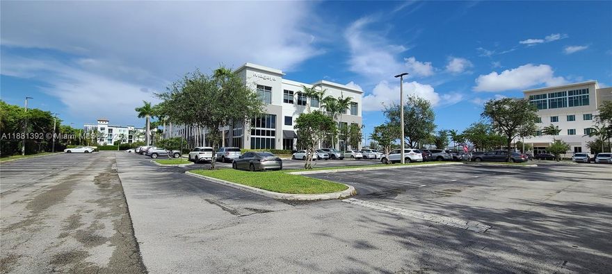 Uncover a prime opportunity in Downtown Doral, FL, with this meticulously renovated 907 SF office condo combination comprising two units, ideal for a beautiful executive office with many allowable uses, including medical. Renovated in 2024, this property is strategically located in the highly sought-after Airport West area. This meticulously updated and strategically positioned asset holds enormous potential for a variety of uses, making it a versatile and valuable addition to any portfolio. Also available for Lease.