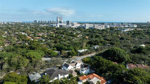 A home in Coral Gables