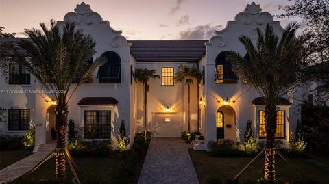 A home in Coral Gables