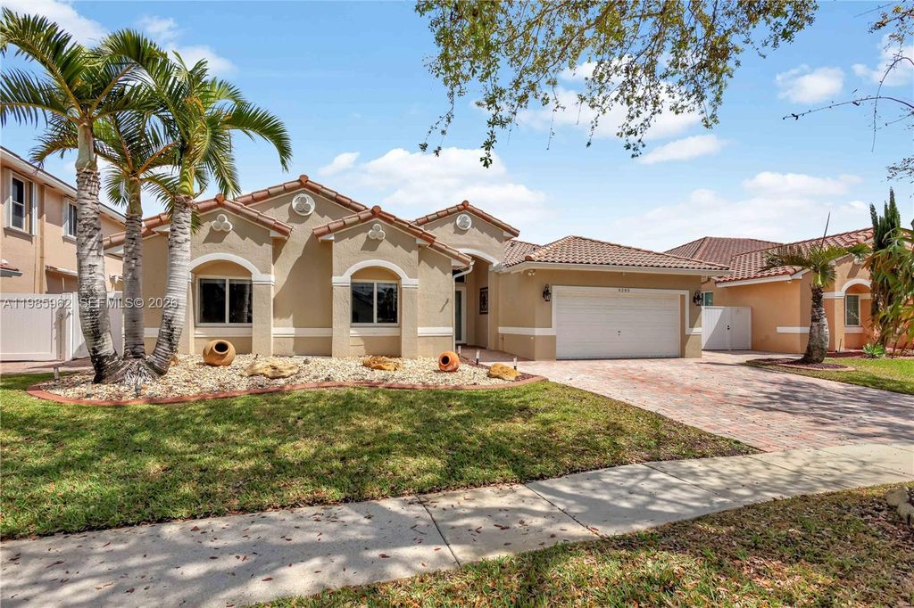 Photo of 4285 SW 152nd Ave, Miramar, FL 33027 (MLS # A11985962)