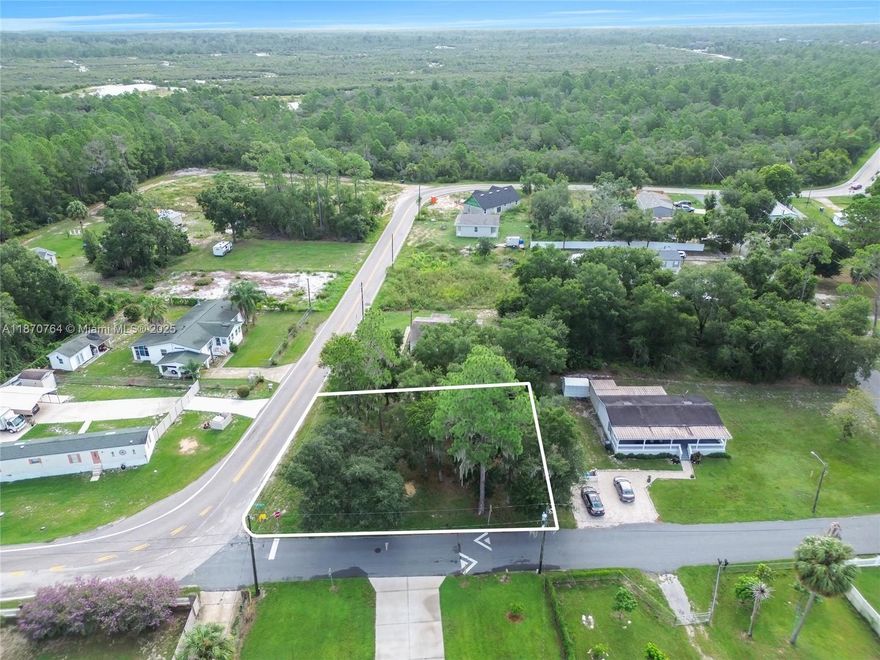 Lot across from Lake Marion,
ideal for expansion if purchased with the Lake front home across the street, That is for sale separately.  Build your own oasis,  or investment potential.